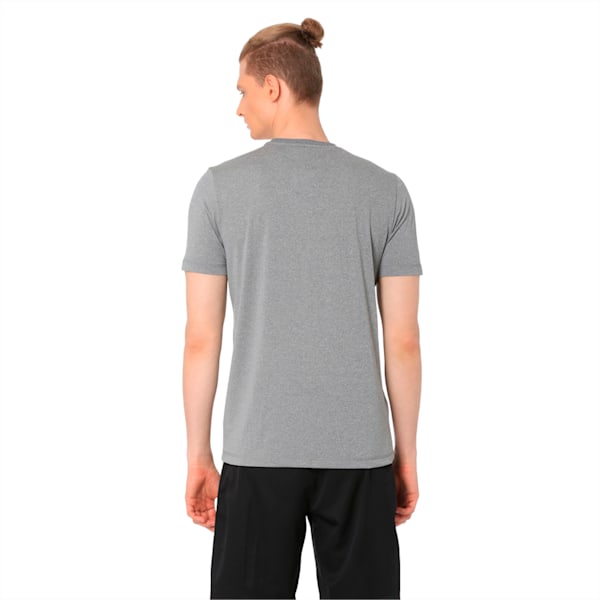 Active dryCELL Men's T-Shirt, Medium Gray Heather, extralarge-IND