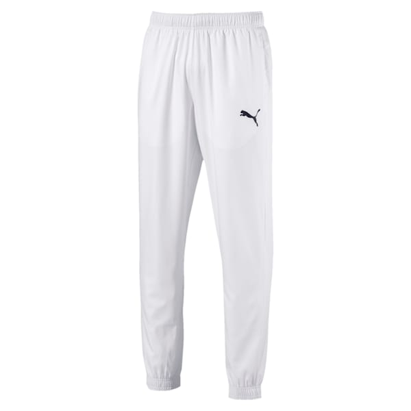 Active Woven dryCELL Men's Sweatpants, Puma White
