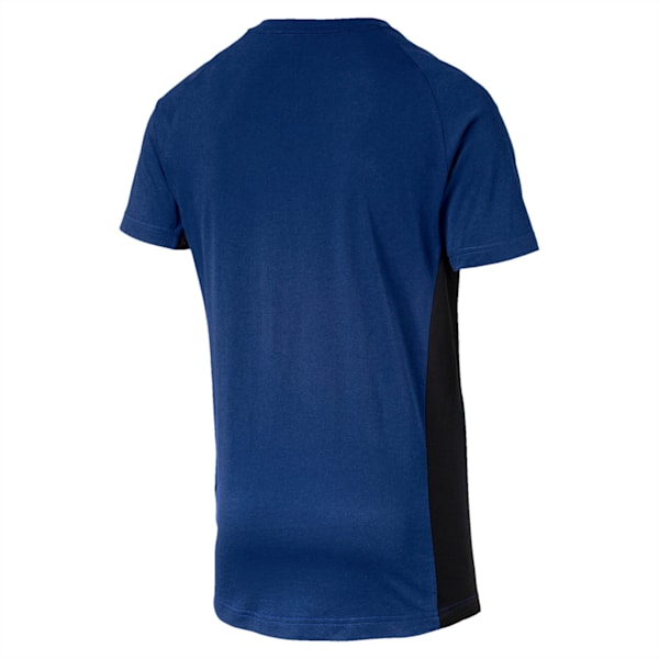 Active Evostripe Warm Men's Tee, Sodalite Blue, extralarge-IND