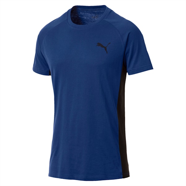 Active Evostripe Warm Men's Tee, Sodalite Blue, extralarge-IND