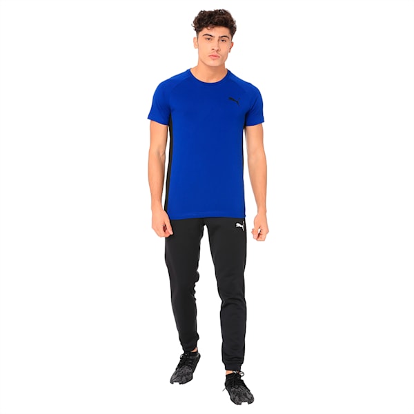 Active Evostripe Warm Men's Tee, Sodalite Blue, extralarge-IND