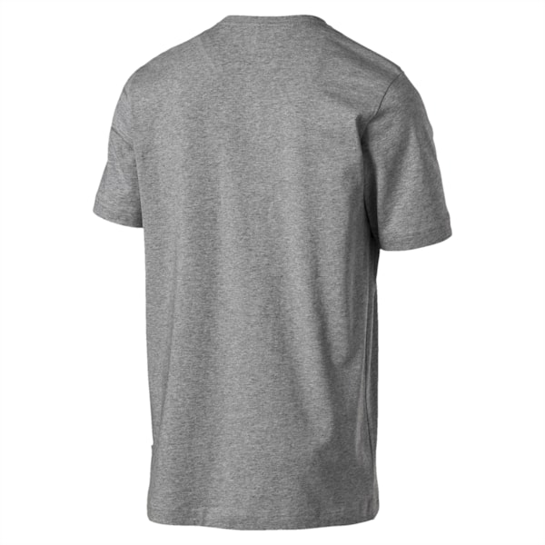 Essentials Short Sleeve Men's T-Shirt, Medium Gray Heather, extralarge-IND