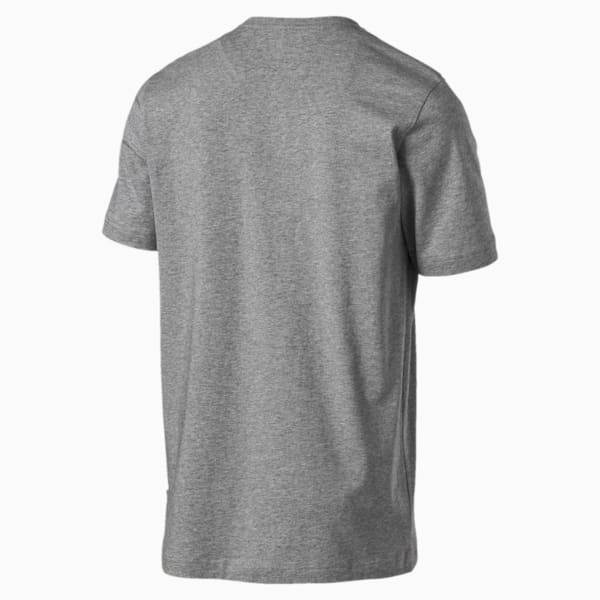 Essentials Short Sleeve Men's T-Shirt, Medium Gray Heather, extralarge