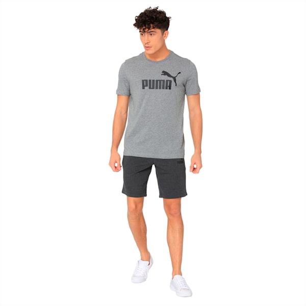 Essentials Short Sleeve Men's T-Shirt, Medium Gray Heather, extralarge-IND