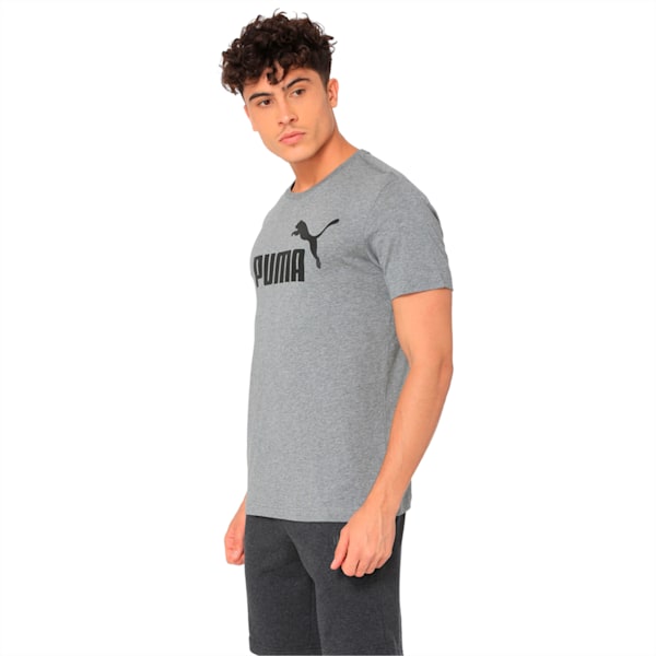Essentials Short Sleeve Men's T-Shirt, Medium Gray Heather, extralarge-IND