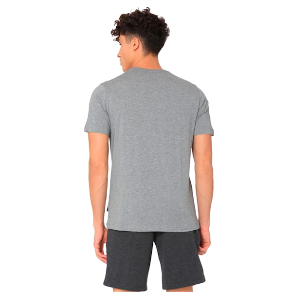 Essentials Short Sleeve Men's T-Shirt, Medium Gray Heather, extralarge-IND