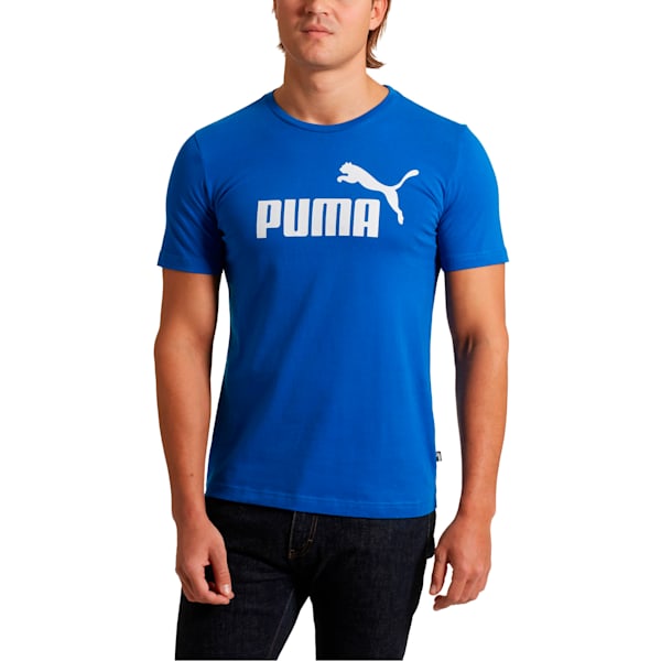 Navy puma t shirt shop