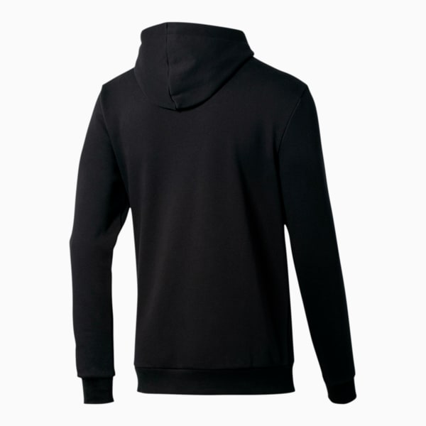 Essentials Fleece Hoody, Puma Black, extralarge