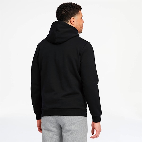 Puma essentials fleece men's hoodie discount
