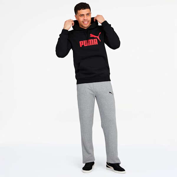 Essentials Fleece Hoody, Puma Black, extralarge