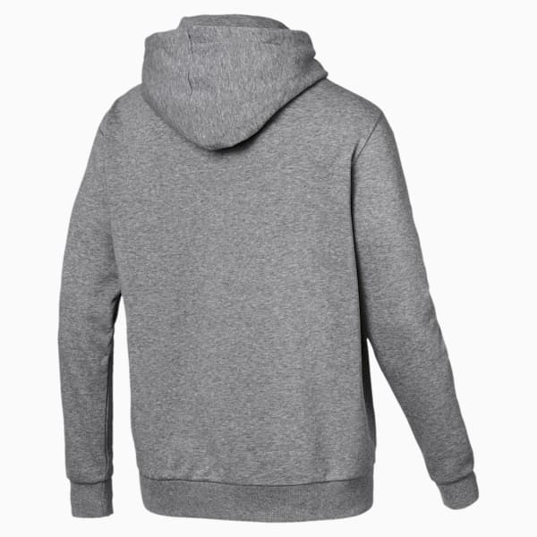 Essentials Men's Hoodie, Medium Gray Heather, extralarge-IND