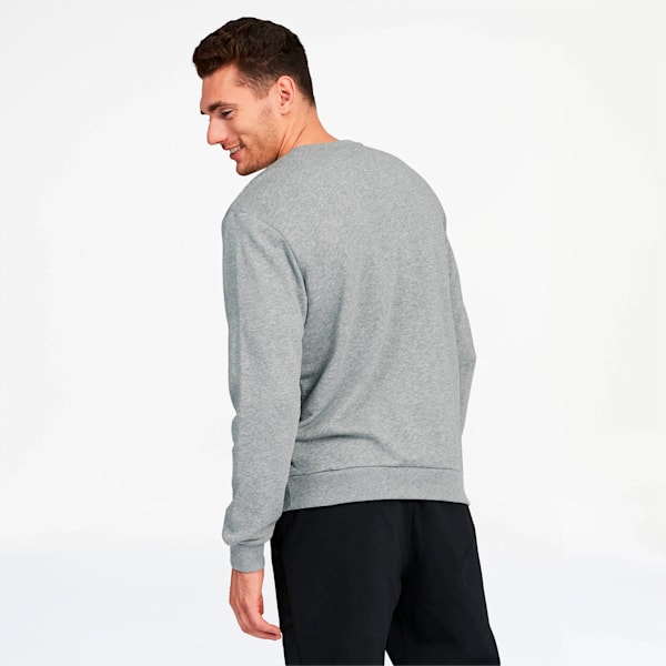 Essentials Men's Crewneck Sweatshirt, Medium Gray Heather, extralarge