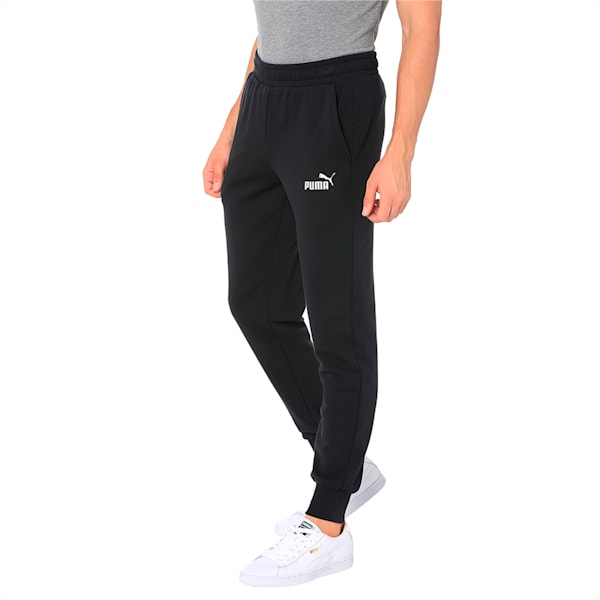 Essentials Men's Sweatpants, Puma Black