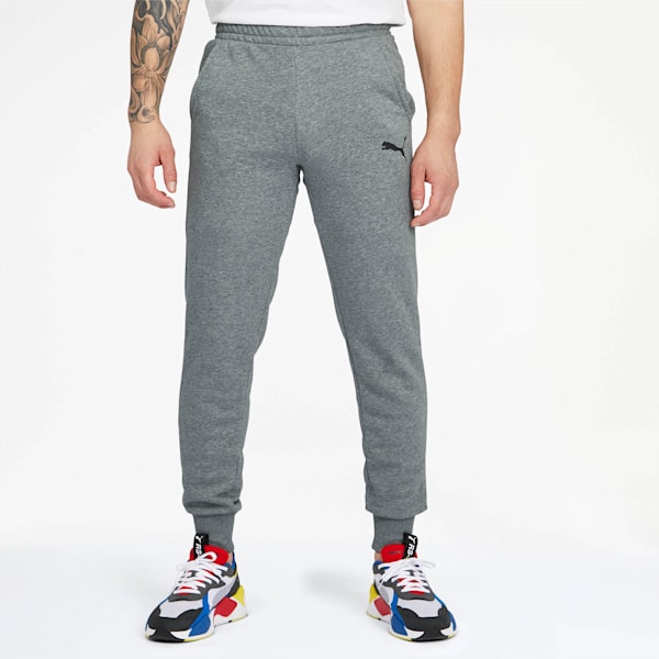 Pants Essentials para Hombre, Medium Gray Heather-Cat, extralarge