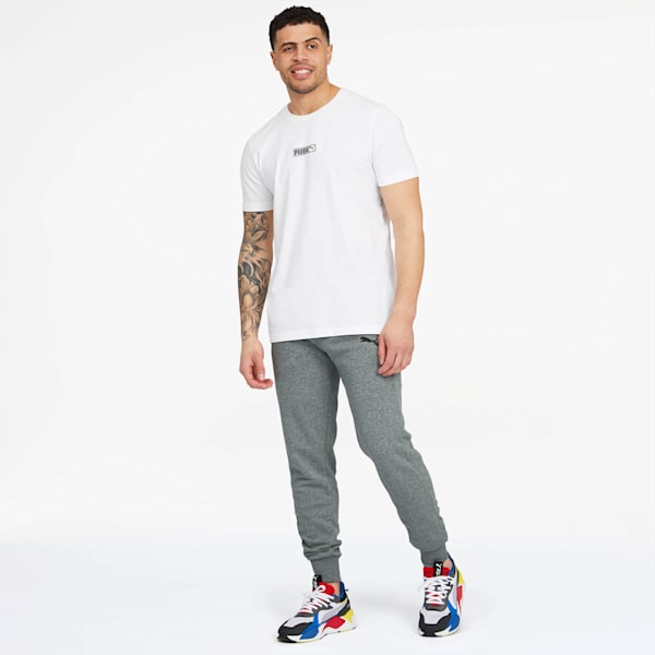 Pants Essentials para Hombre, Medium Gray Heather-Cat, extralarge