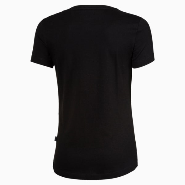 Essentials Girls' T-Shirt, Cotton Black