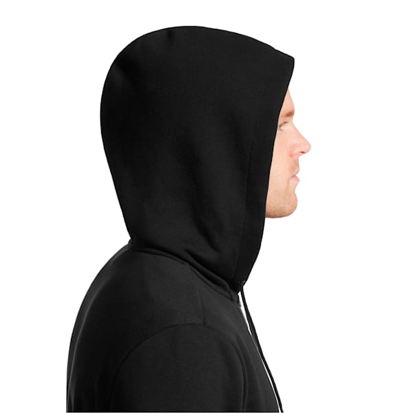 Essentials Men's Hooded Fleece Jacket | PUMA