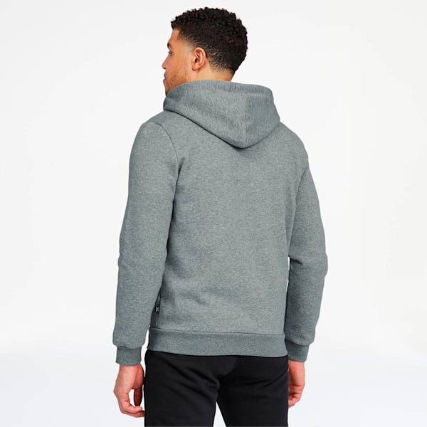 Puma essentials men's hooded fleece jacket outlet
