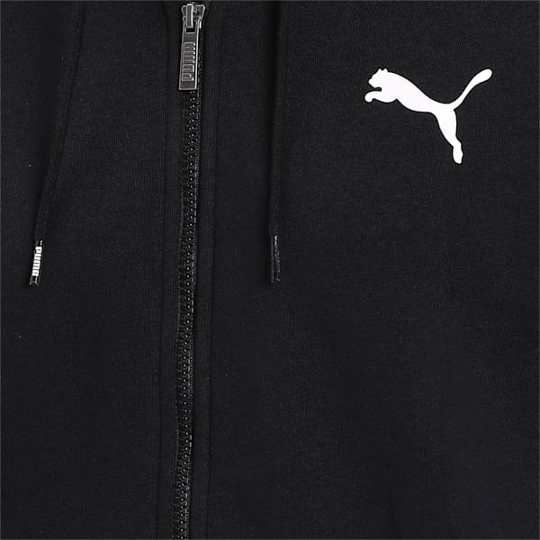 Essentials Hooded Jacket, Puma Black-Cat, extralarge-IND