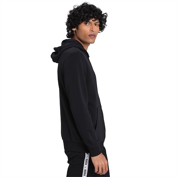 Essentials Hooded Jacket, Puma Black-Cat, extralarge-IND