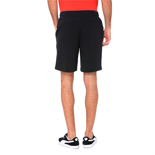 Essentials Men's Sweat Shorts, Puma Black, extralarge