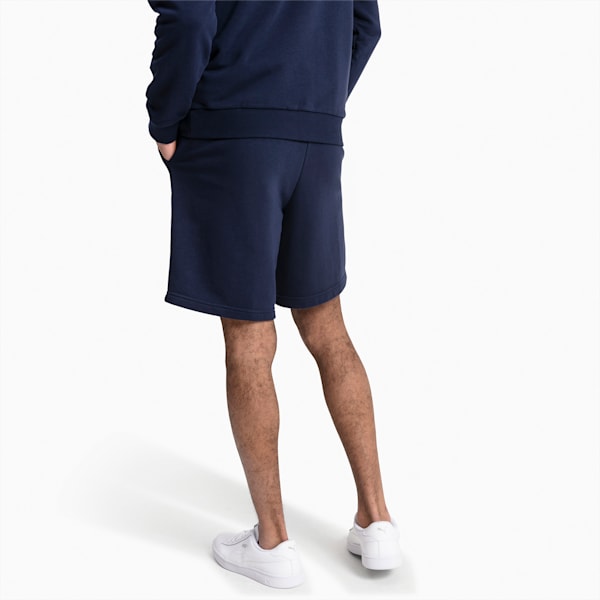 Essentials Men's Sweat Shorts, Peacoat, extralarge