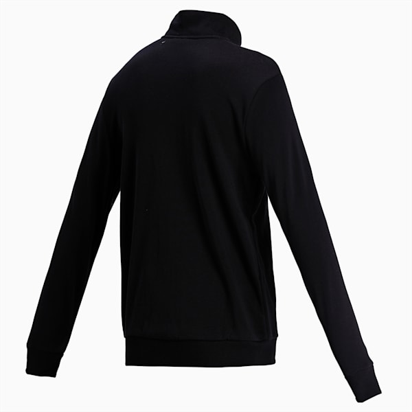 Essentials Men's Track Jacket, Puma Black, extralarge-IND