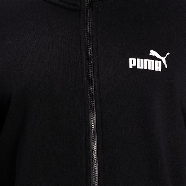 Essentials Men's Track Jacket, Puma Black, extralarge-IND