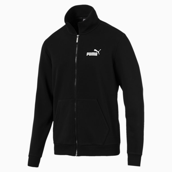 Essentials Men's Track Jacket, Puma Black, extralarge