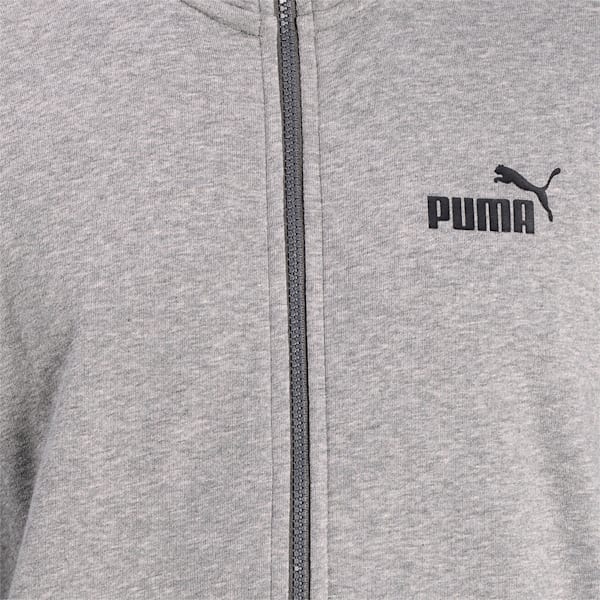 Essentials Men's Track Jacket, Medium Gray Heather, extralarge-IND