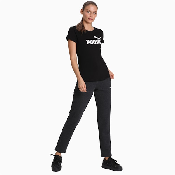 Essentials Women's T-Shirt, Cotton Black