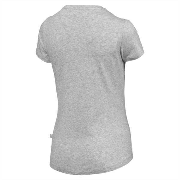 Essentials Women's T-Shirt, Light Gray Heather, extralarge-IND