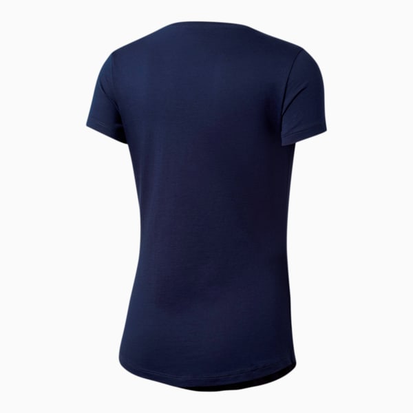 Playera Essentials para Mujer, Peacoat, extralarge