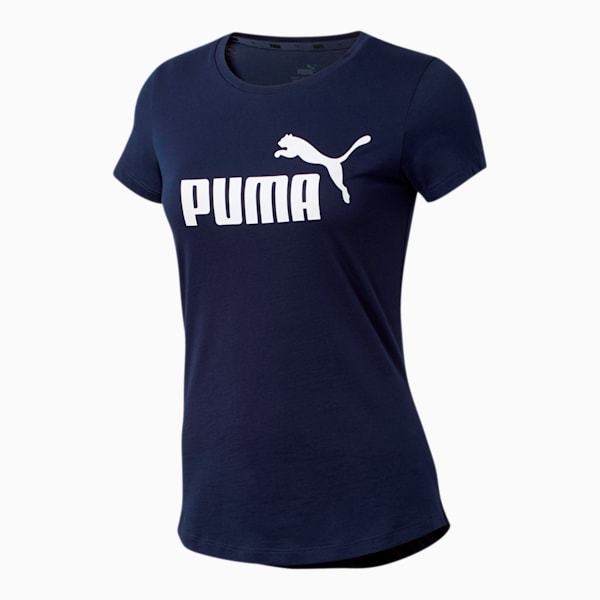 Playera Essentials para Mujer, Peacoat, extralarge