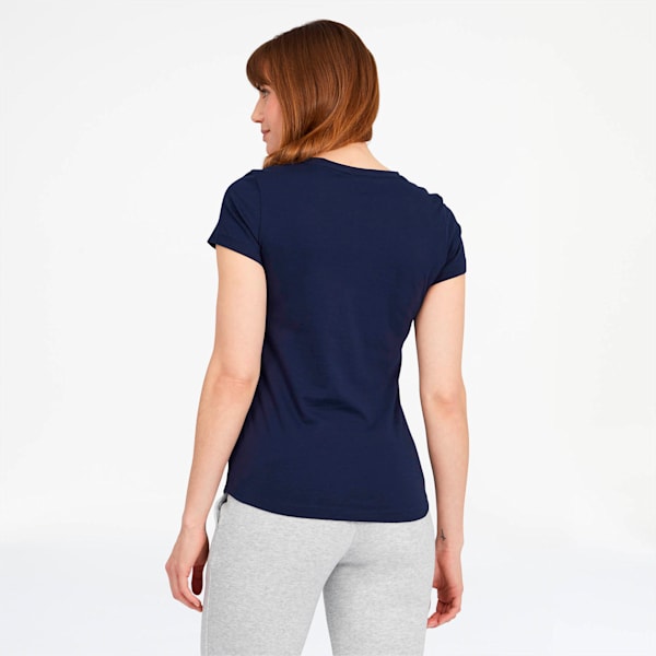 Playera Essentials para Mujer, Peacoat, extralarge