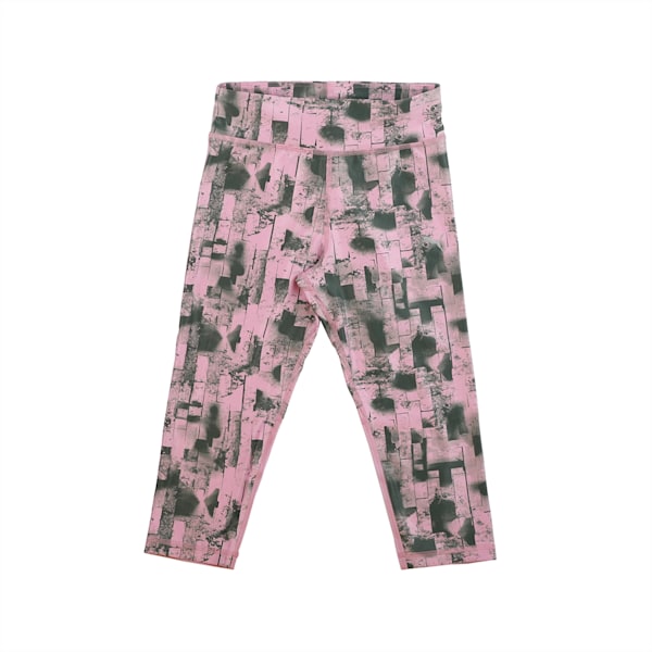 Explosive 3 4 Leggings G Puma White-AOP, Puma White-AOP, extralarge-IND