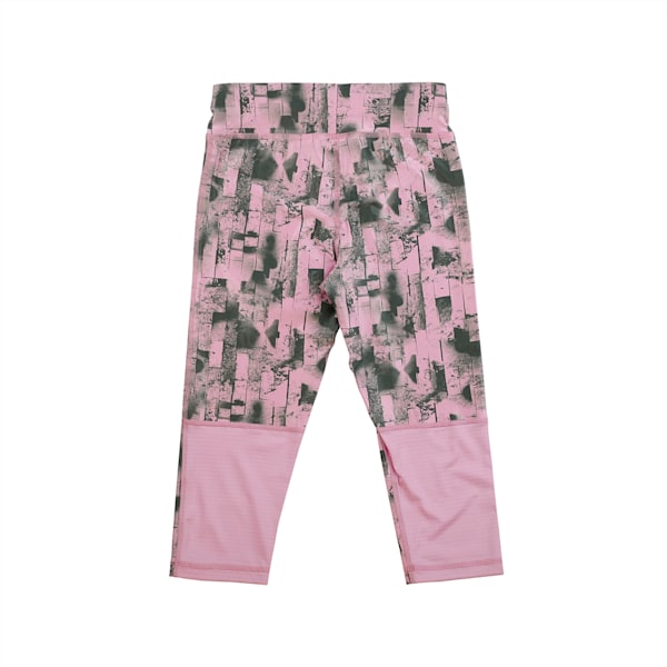 Explosive 3 4 Leggings G Puma White-AOP, Puma White-AOP, extralarge-IND