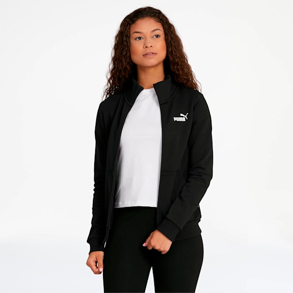 Puma track jacket women's clearance