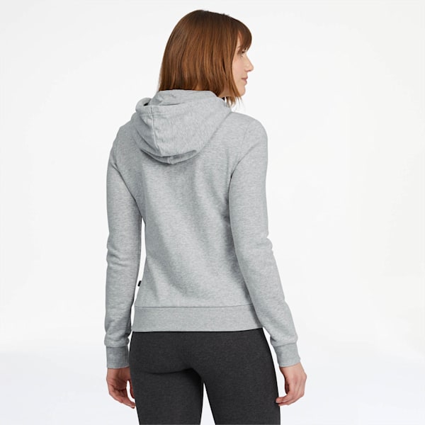 Chamarra con Gorra Essentials para Muejr, Light Gray Heather, extralarge