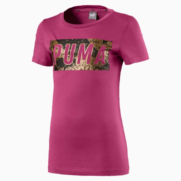 Style Graphic Girls' Tee JR, Magenta Haze, extralarge