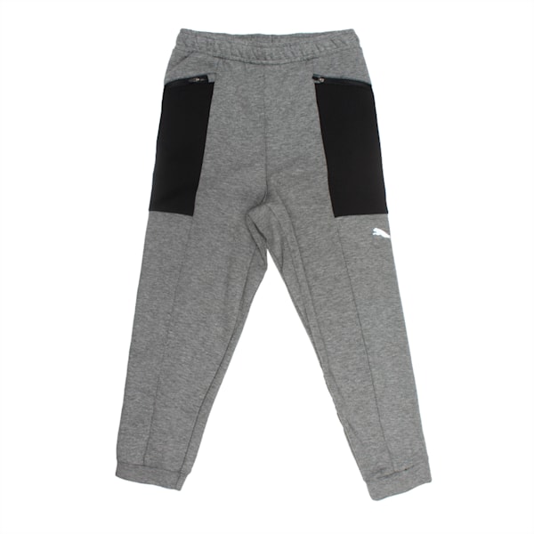 Energy Boys' Running Pants, Medium Gray Heather, extralarge-IND