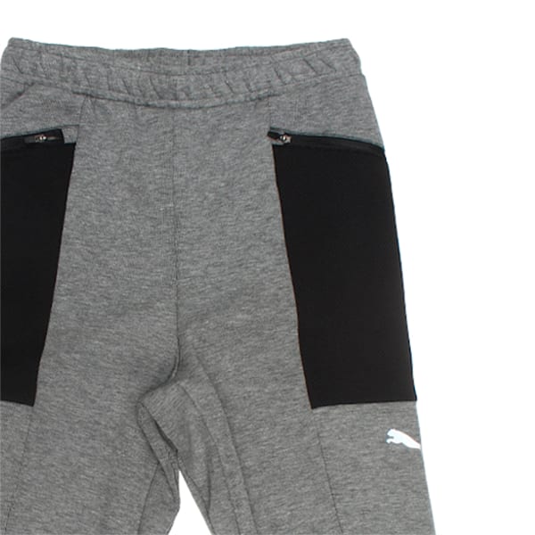 Energy Boys' Running Pants, Medium Gray Heather, extralarge-IND