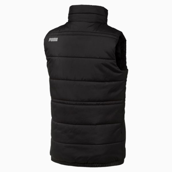 Girls' Padded Gilet JR, Puma Black, extralarge