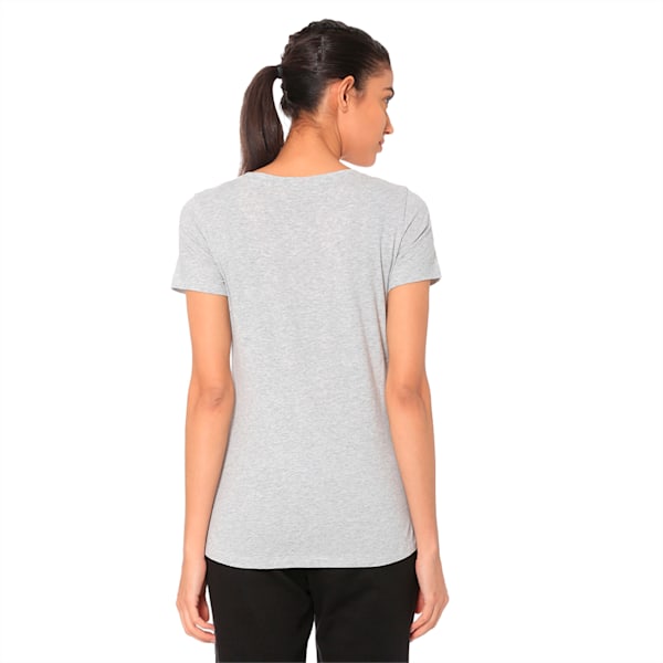 Athletic Women's Tee, Light Gray Heather, extralarge-IND