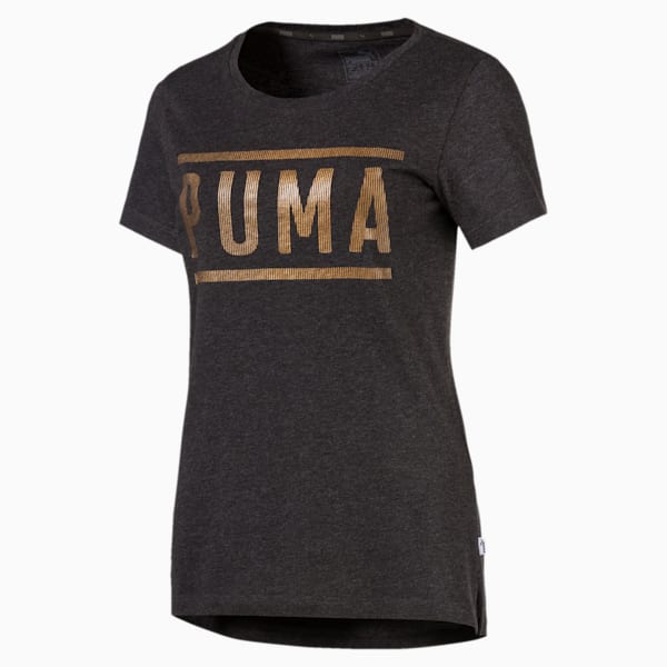 Athletic Women's Tee, DarkGrayHeather-bronzeMedal, extralarge