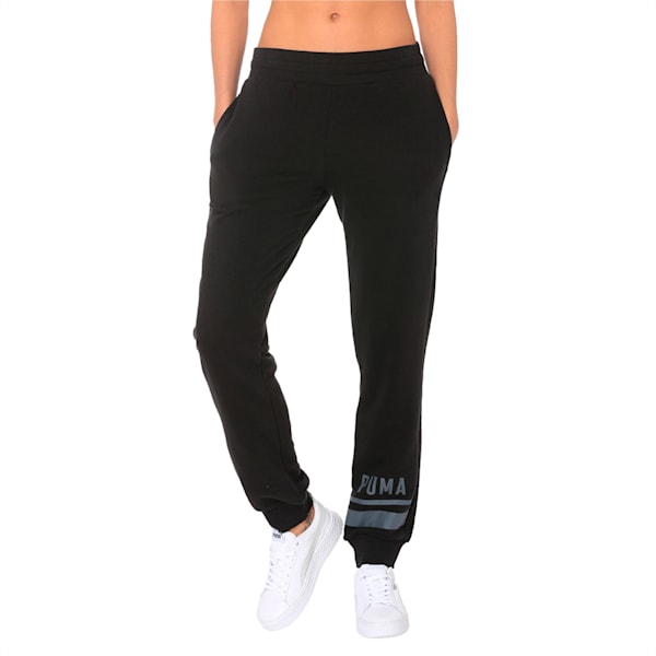ATHLETIC Pants TR, Cotton Black, extralarge-IND