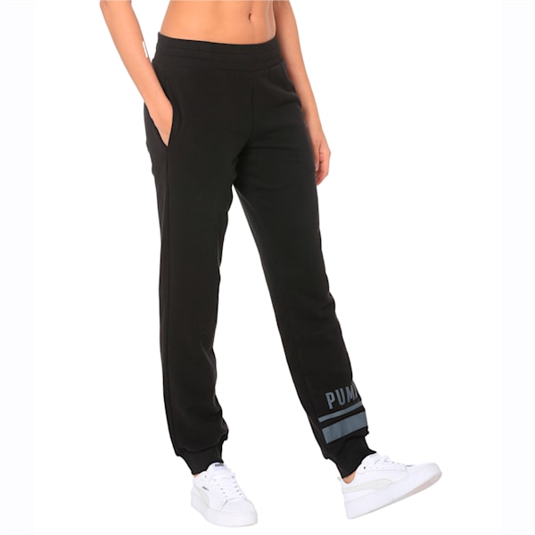 ATHLETIC Pants TR, Cotton Black, extralarge-IND