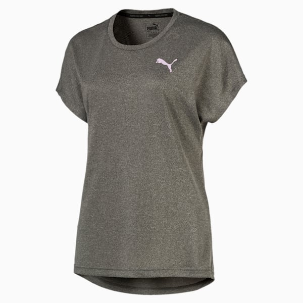 Active Mesh Heather dryCELL T-Shirt, Forest Night Heather, extralarge-IND