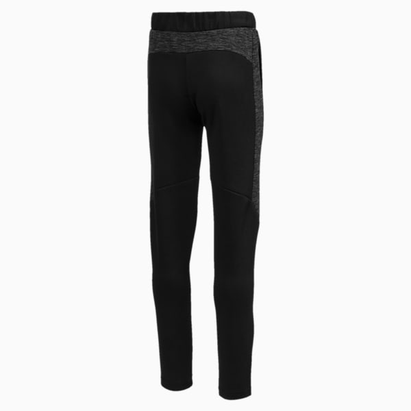 Evostripe Boys' Pants JR, Cotton Black, extralarge