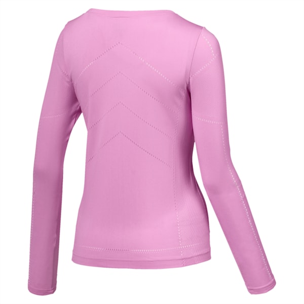 evoKNIT Seamless LS, Orchid, extralarge-IND